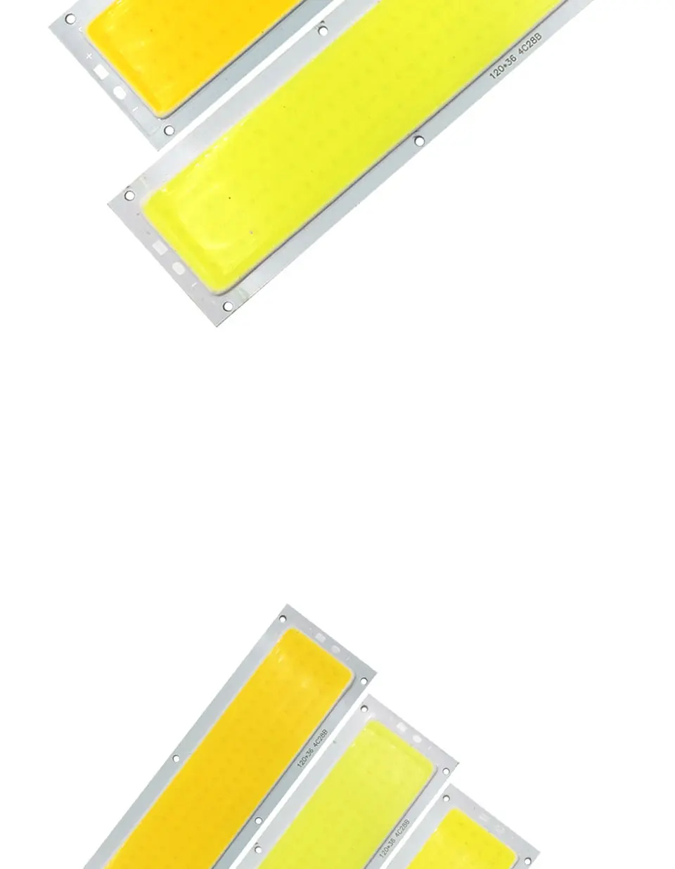COOLEEON 12036mm COB LED Bulb DC 12V 10W Light Emitting Diode Red Blue Warm Natural Cool White LED Lamp for DIY Car Lighting (6)