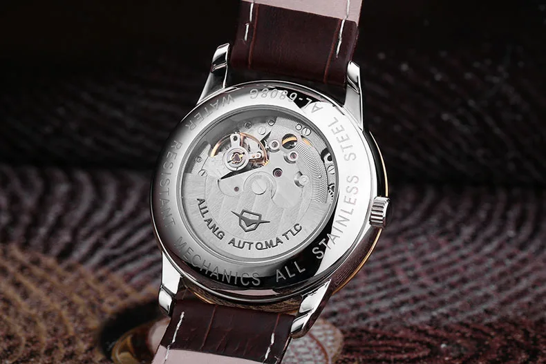 AILANG Топ люксовый бренд Автоматические Мужские механические дизельные часы diver Мужские часы швейцарские часы из нержавеющей стали