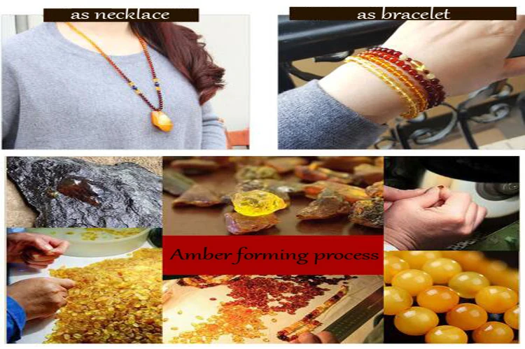 HTB1E0kpjlUSMeJjy1zjq6A0dXXam Yoowei Wholesale Natural Baltic Amber Necklace for Baby Adult 100% Real Irregular Baroque Amber Original Amber Baby Chip Jewelry