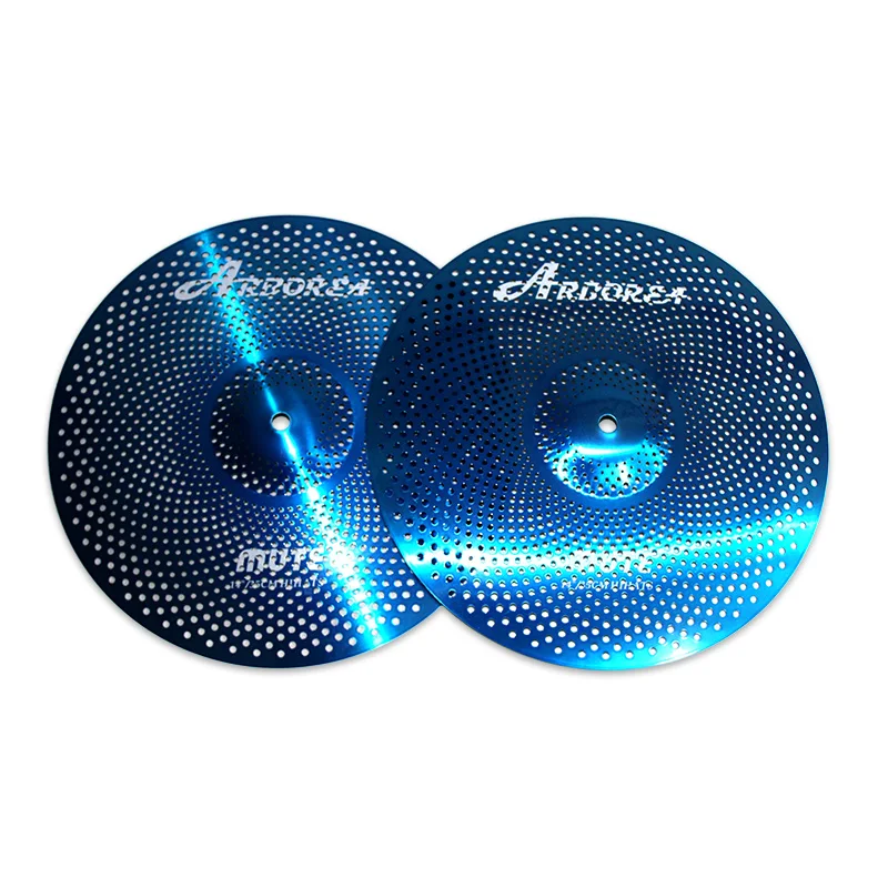 Arborea Mute Cymbals 18'' Crash Ride