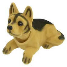 Черный коричневый кивая овчарка Собака для автомобиля Авто