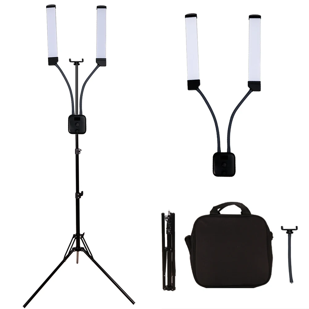  GSKAIWEN 40W LED Photographic Light Dimmable 3000-6000K Makeup Beauty Light Eyebrow Tattoo Lamp Stu - 32999706078
