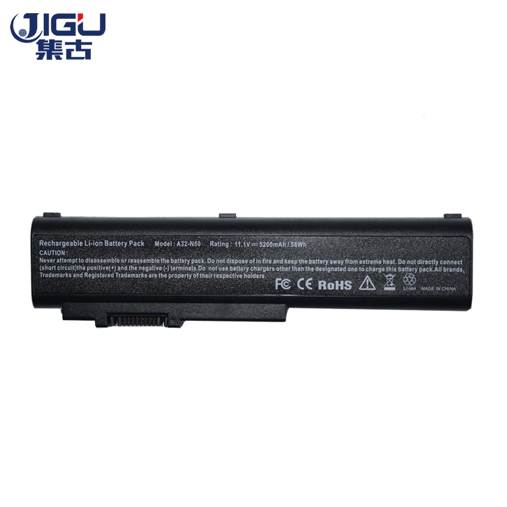 JIGU 6 ячеек ноутбук Батарея для ASUS N50 N50VC N51 n51a n51s n51v A32-N50 A33-N50 90-NQY1B1000Y 90-NQY1B2000Y