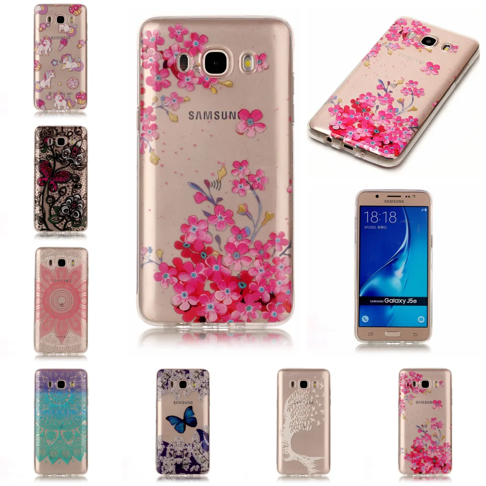 New Cheap Silicone Transparent Soft TPU Thin Phone Mobile Etui Case Cover Fundas For Sansung Samsu Galaxy J5 2016 J 5 J510 510 |