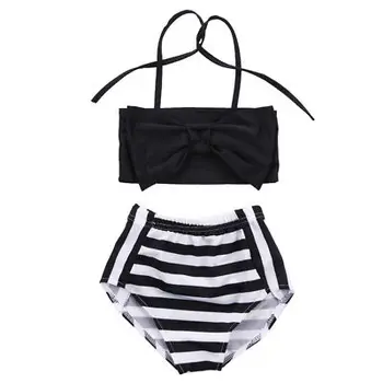 

2018 Kids Girls Swimming Bikini Costume Swimwear Swimsuit Beach Clothes Clothing Gift Hot