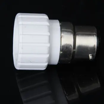 

B22 to GU10 LED Halogen CFL Light Bulb Socket Adapter Converter