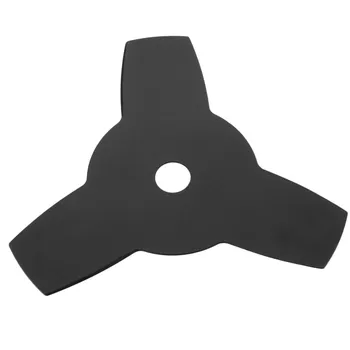 

10inch Brush Cutter Spare Parts Steel 3 Tooth 3T Blade Grass Trimmer Knife for Bush Weed Brushcutter Weedeater