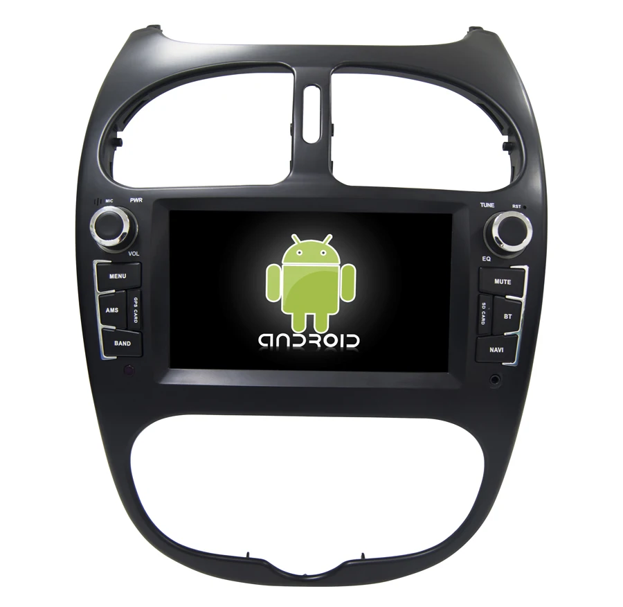  4G lte Octa Core Car Android 9.1 player for Peugeot 206 car gps multimedia head unit stereo tape re