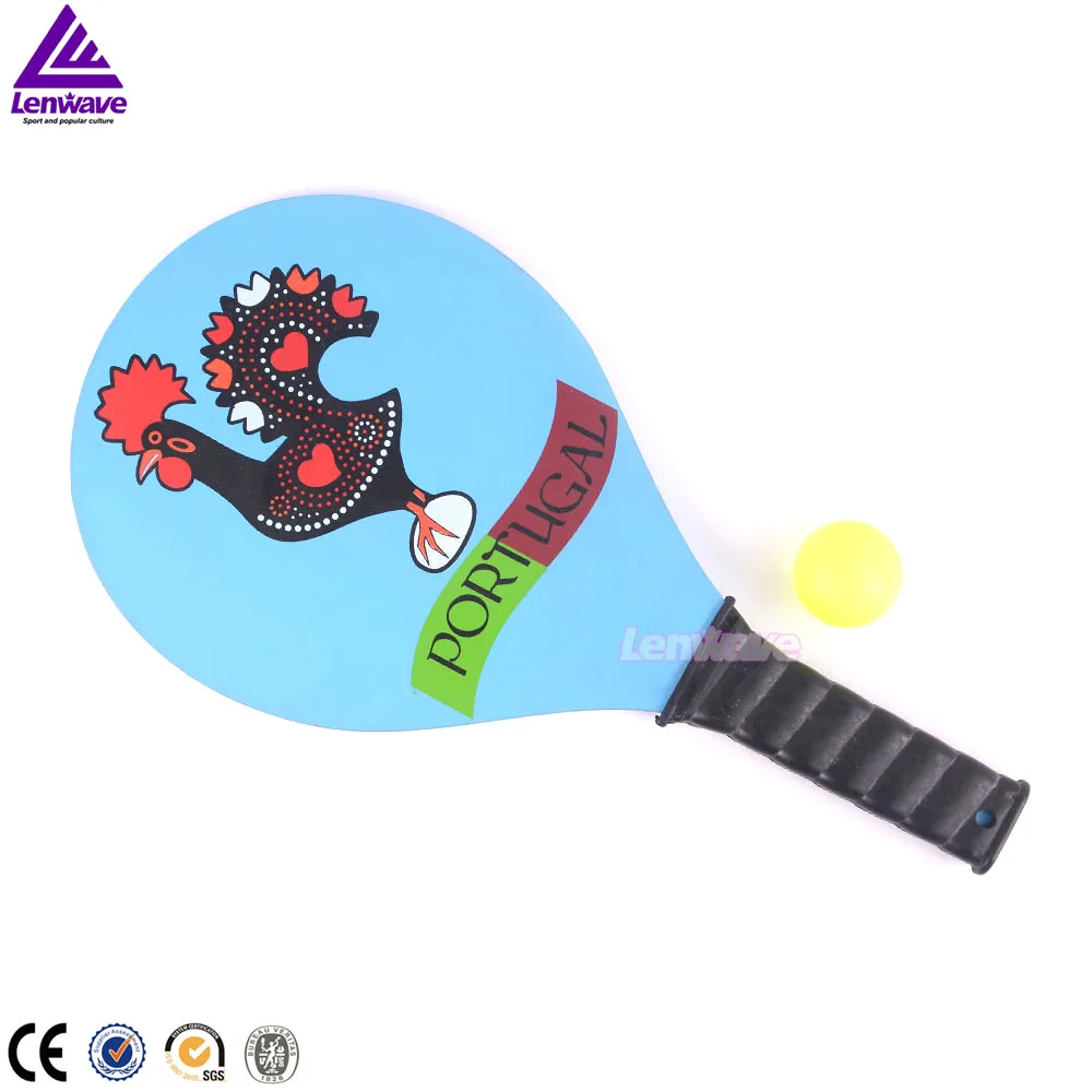2016 Lenwave beach racket Thickness Creative  Hot Sale cheap  beach racket