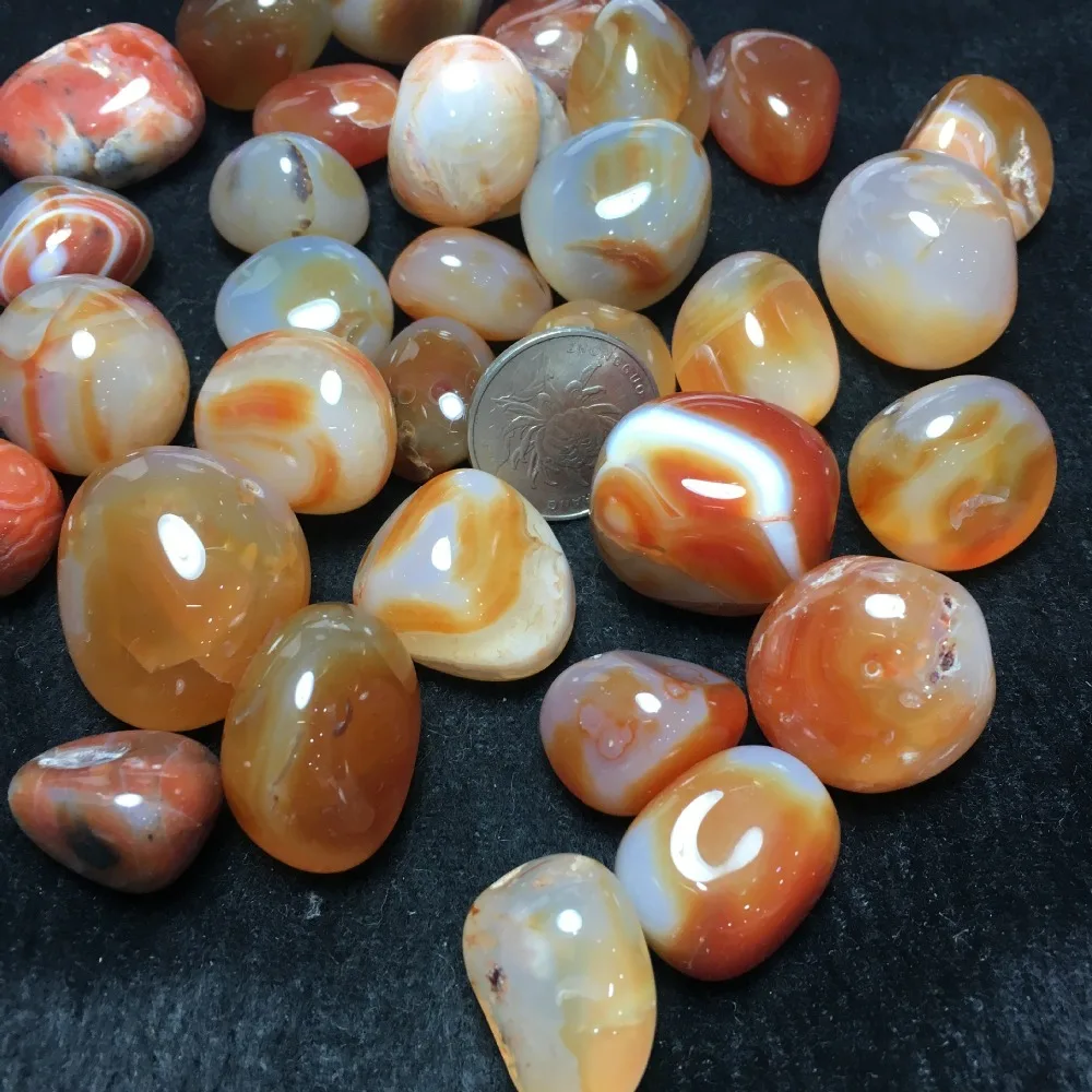 Buy 2pcs Exquisite Pretty natural Oval Multi color