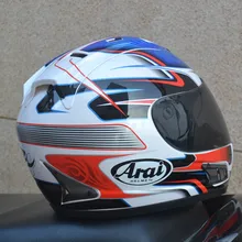 Шлем arai Rx7-Японии Топ RR5 Педро мотоциклетный шлем для гонок шлем полный уход за кожей лица capacete мотоцикл, Capacete