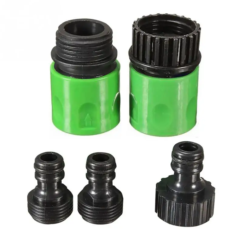 

Home Garden 3/4 inch Hose ABS Plastic Quick Connect Tap Adapter Connector Adapter