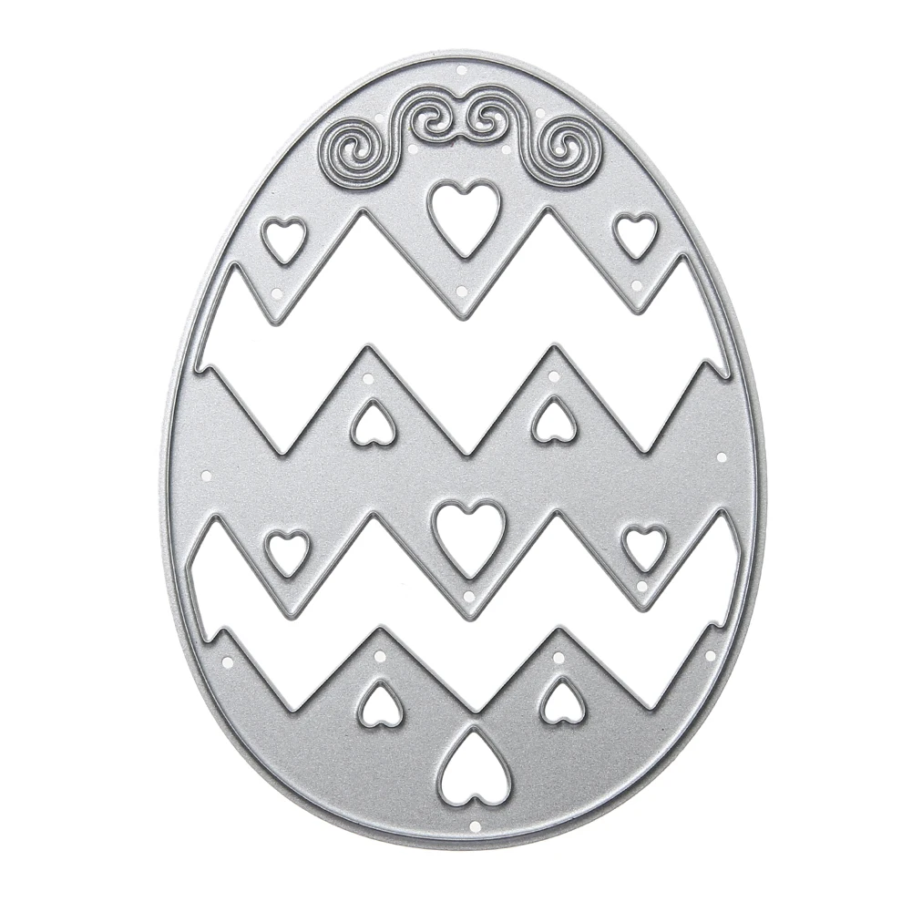 

1PC Christmas Egg Metal Cutting Dies Scrapbooking Die Cuts Paper Card Cutting Dies Embossing Template Craft