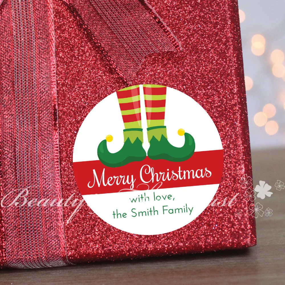 Personalized Gift Box Stickers,Christmas Tags,Gift Labels ...