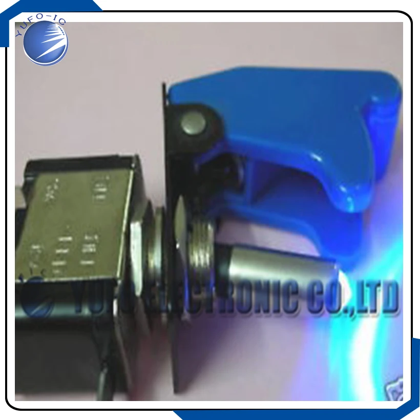 Free Shipping One Lot 2set,Race Car Illuminated Toggle Switch + Safety