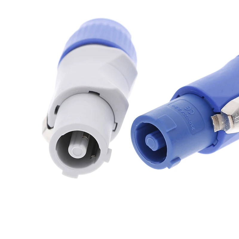 10 шт. NAC3FCA вилка Speakon 3 PIN Мужской соединитель Powercon 20A 250В AC разъем