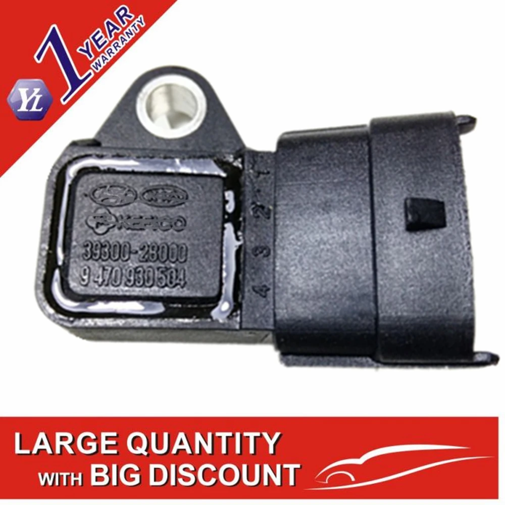 Brand New Manifold Absolute Pressure Map Sensor for Hyundai Kia Sonata Azera Optima Forte 1.6L 2
