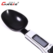 500 г/0,1 г портативная кухонная ложка с весами электронная мерная ложка Beaker электронные инструменты для балансировки мерная чашка стеклянные весы