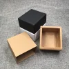 50Pcs/Lot Two Sizes Paper Drawer Type Gift Box Kraft Cardboard Wedding Gift Box For Packaging Candy/Craft/Cosmetics ► Photo 2/6