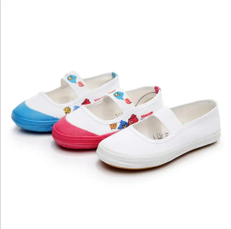 

Canvas children's shoes breathable non-slip children's shoes wholesale men and women RT331