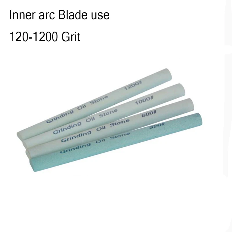 

Inner arc blade Use Sy tools 150*12mm semicircle Suit apex sharpener Silicon carbide whetstone 80-1200 Grit