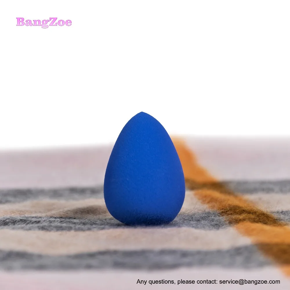 BangZoe 1 PC/4 шт Water Drop губкой Косметическая пуховка порошок косметические инструменты гладкой Красота косметический спонж для нанесения макияжа