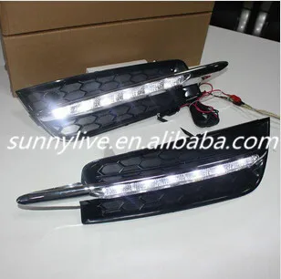 

For Chevrolet Cruze fog day running light V2 type