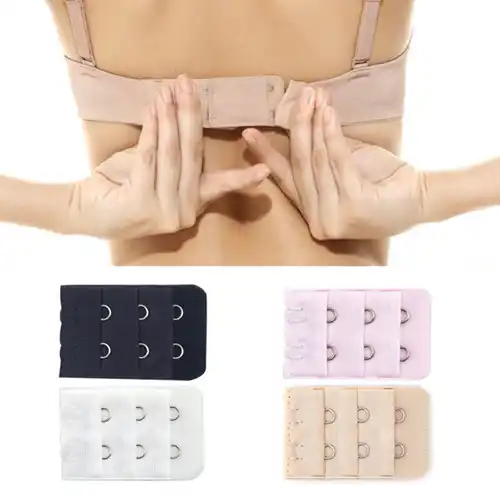 MANYANUER Estensione Intimo 3Pcs Bra Extender Strap Extension 3 Ganci 2 Righe Donne Intimates Allungato/ / / Bra Extender Hook Donne Accessori Bra per Le Donne/ / / 5Pcs