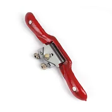 Adjustable Plane Spokeshave Woodworking Hand Planer Trimming Tools 9 Inch Wood Hand Cutting Edge Chisel Tool With Screw