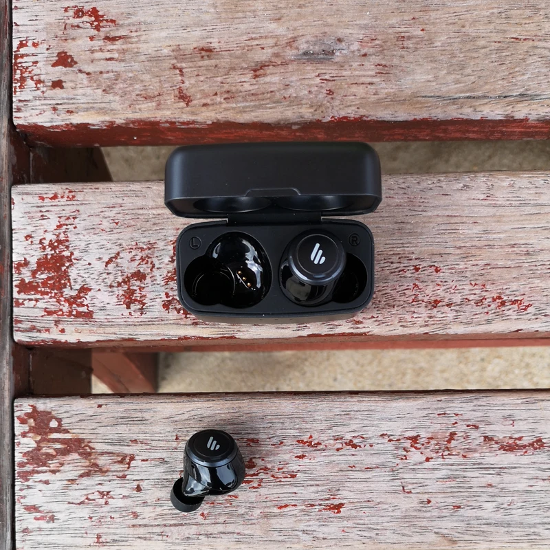 EDIFIER TWS5 Bluetooth V5.0 TWS наушники aptX аудио декодирование IPX5 Водонепроницаемый