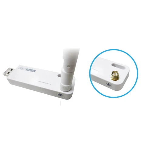 TOTOLINK A1000UA Беспроводной сетевой карты 11AC 600 Мбит/с двухдиапазонный usb адаптер WiFi с 1
