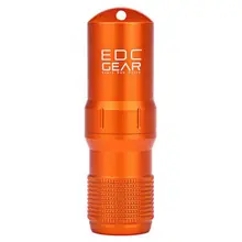 Hot Survival Waterproof Pill/Match Case Box Container Outdoor Camping Hiking Emergency Tool Camping Equipment