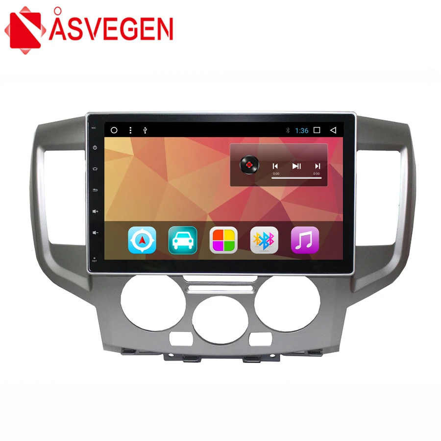 Автомагнитола на Android 7 1 для Nissan NV200 2010-2015 с четырехъядерным мультимедийным