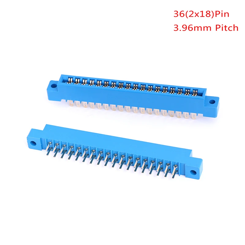 1 шт. 36 P разъем для края карты 2x18 Pin золотой слот печатной платы панель паяльная
