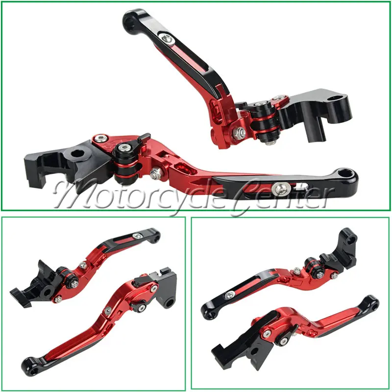 Motorcycle CNC Folding Foldable Extendable Brake Clutch Levers For