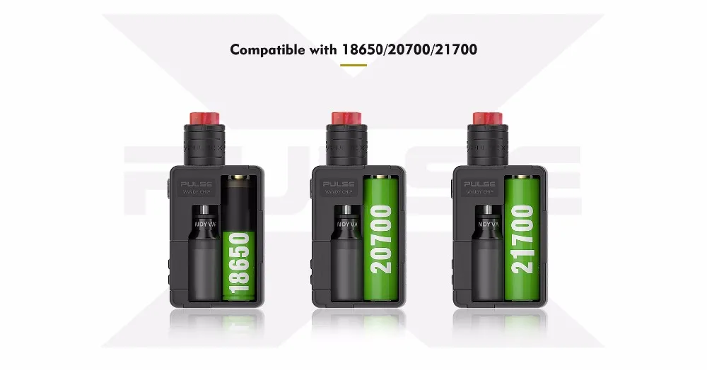 Original PULSE X BF KIT Standard Version 90W Pulse X BF MOD with 8ml Squonk Bottle and Pulse X Tank Electronic Cigarette Vape 01 (9)