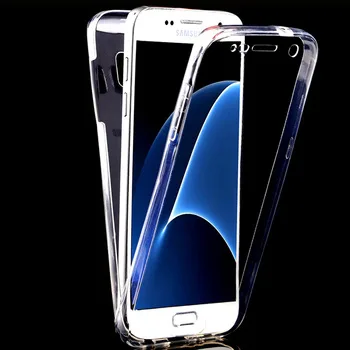 Ultra thin for Samsung Galaxy G360 G530H G313H G355H Note 3 Note 4 s7562 i9082 Full Protect 360 Degree Soft TPU cover case