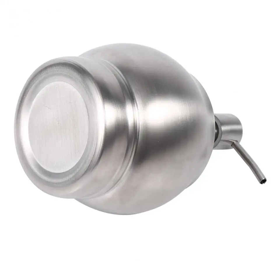 Диспенсер для мыла и шампуня из нержавеющей стали 550 мл|soap dispenser pump|steel soap