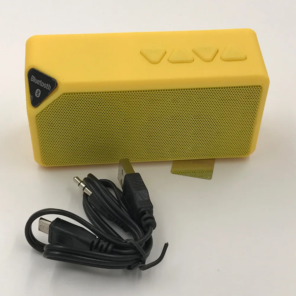 1 шт. Беспроводная Bluetooth колонка с поддержкой U диска TF карты|bluetooth speaker|bluetooth speaker