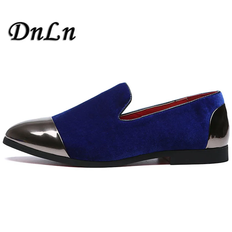 New Handmade Men Velvet Loafers Shoes Black Blue Red Slippers Wedding And Party Dress Shoes Red Bottom Flats 17D50 New Handmade Men Velvet Loafers Shoes Black Blue Red Slippers Wedding And Party Dress Shoes Red Bottom Flats 17D50