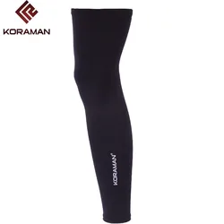 NEW 2019 outdoor (2piece/lot) black Men Elastic Cycling Prevent bask Uv protection protect leg Sweet Hiking skating knee Sleeve NEW 2019 outdoor (2piece/lot) black Men Elastic Cycling Prevent bask Uv protection protect leg Sweet Hiking skating knee Sleeve