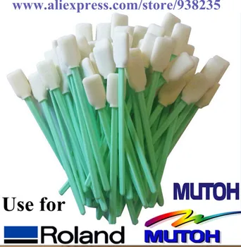 

Free Shipping - 200 pcs Cleaning Swab swabs for Large Format Solvent Roland Mimaki Mutoh for Epson Printer