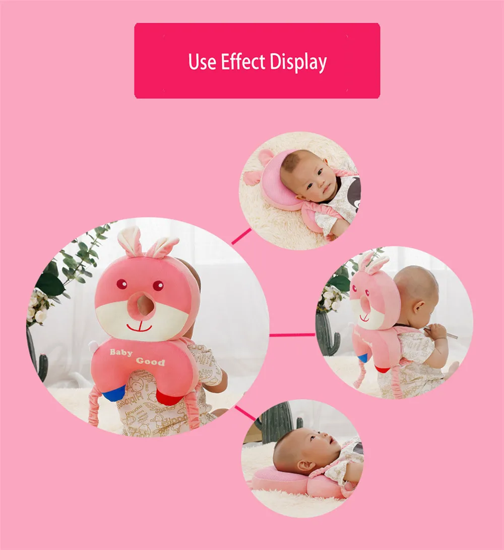 Baby Play Mats Head Protection Pad  (1)