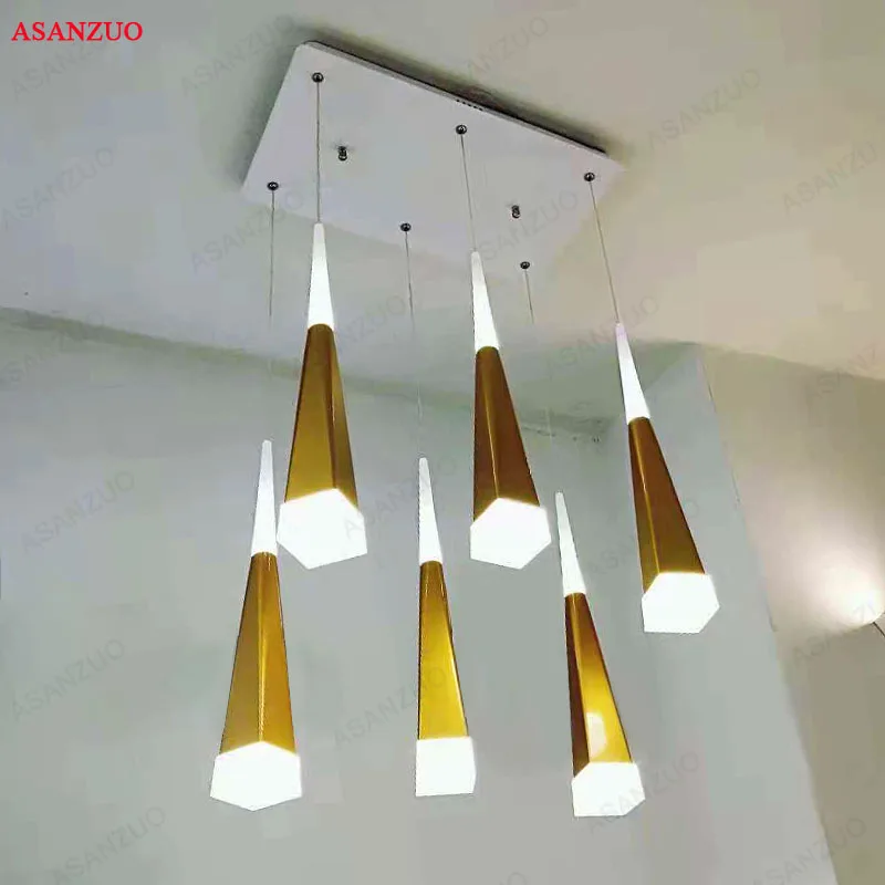 

Modern Simple led Pendant Lights 7W LED Pendant Lamp Aluminum acrylic dining room living room bar cafe hanging lamp