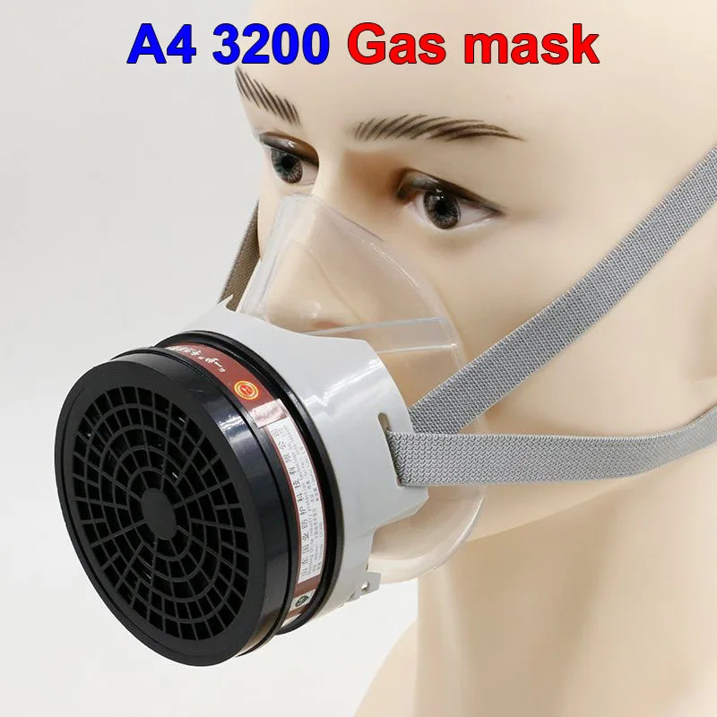 _ 3200 защитная маска респиратор от пыли формальдегида пестицидов|mask protection|mask