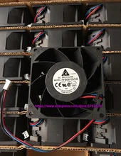 Original 80*80*38mm FFB0812VHE 8cm servo ventilador 12V 3wires 0.57A ~