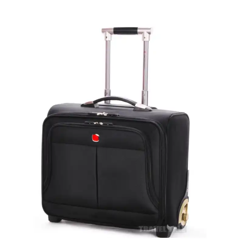 small cabin luggage on wheels