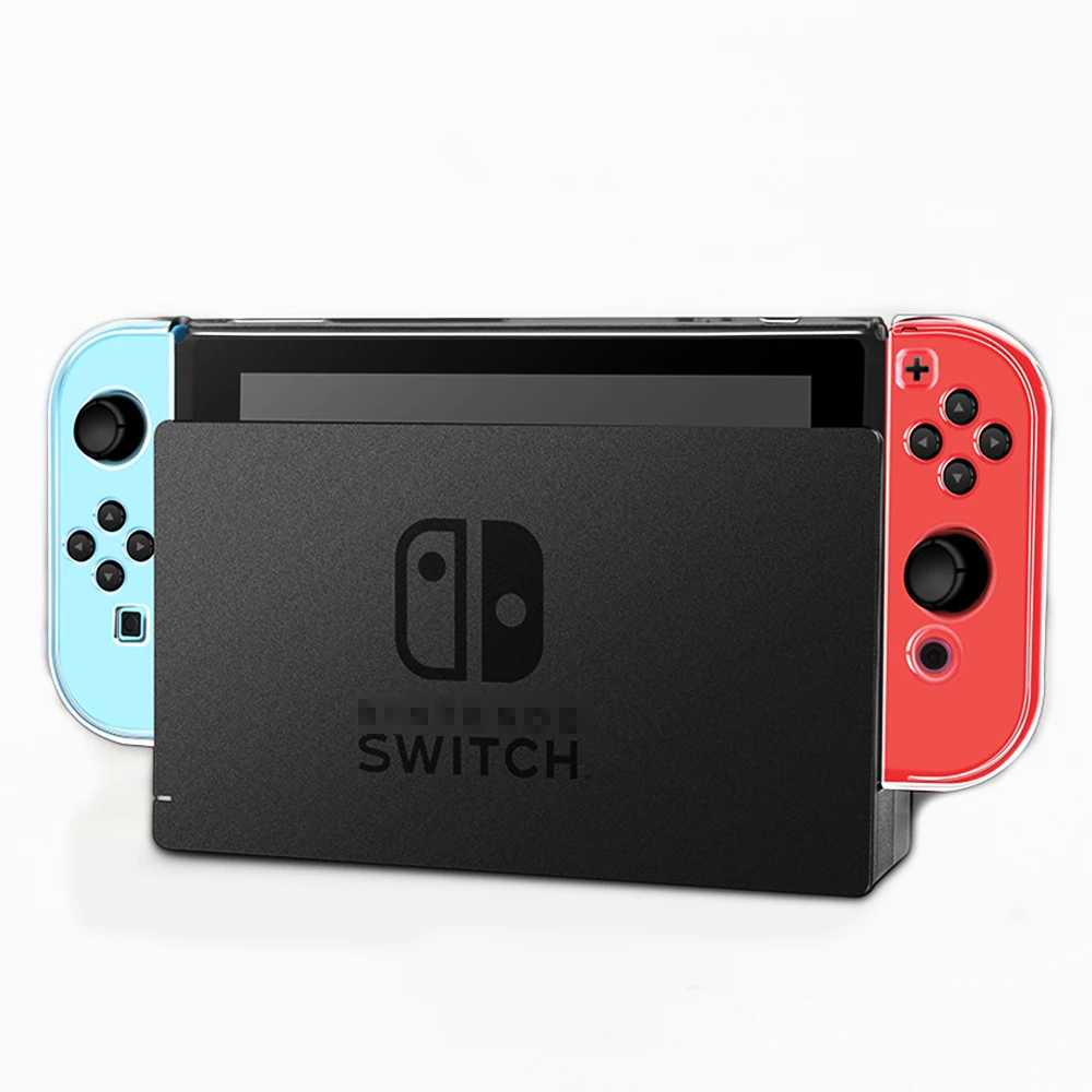 Жесткий защитный чехол для ПК для PND Switch NS с защитой от царапин пылезащитный Прозрачный Кристалл Корпус для PND Switch NS