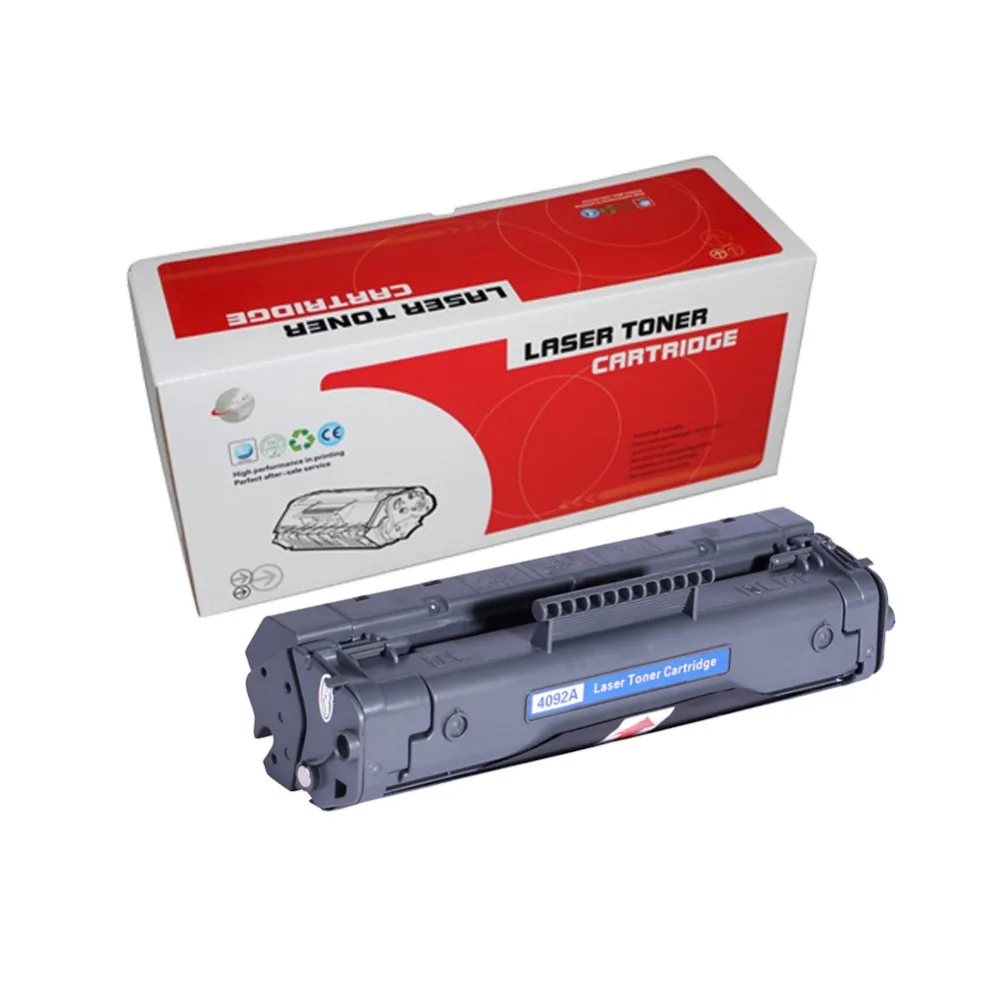 Картридж с тонером совместимый принтером HP C4092A 92A 120 1100 1100A 1110 3100 3150 3200 3200M 1 шт. |