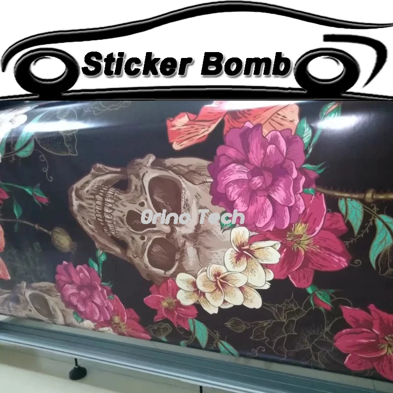 Flower Car Wrap ubicaciondepersonas.cdmx.gob.mx